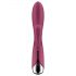 Satisfyer Spinning Rabbit 1 - pöörleva kliitorivarrega vibraator (punane)