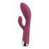 Satisfyer Spinning Rabbit 1 - pöörleva kliitorivarrega vibraator (punane) 