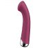 Satisfyer Spinning G-Spot 1 - pöörleva peaga G-punkti vibraator (punane)