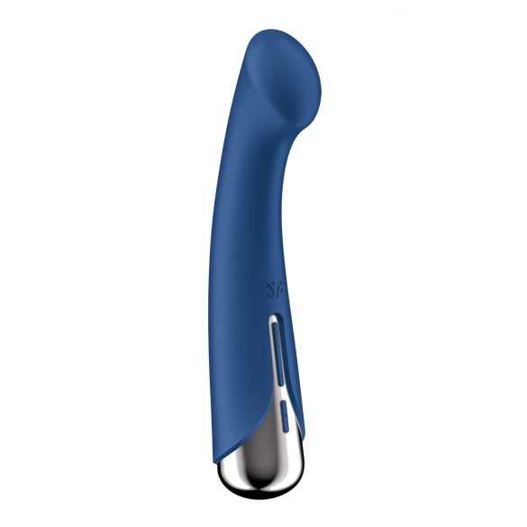 Satisfyer Spinning G-Spot 1 - pöörleva peaga G-punkti vibraator (sinine) 