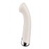 Satisfyer Spinning G-Spot 1 - pöörleva peaga G-punkti vibraator (beež) 