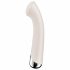 Satisfyer Spinning G-Spot 1 - pöörleva peaga G-punkti vibraator (beež) 