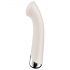 Satisfyer Spinning G-Spot 1 - pöörleva peaga G-punkti vibraator (beež)