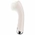 Satisfyer Spinning G-Spot 1 - pöörleva peaga G-punkti vibraator (beež) 