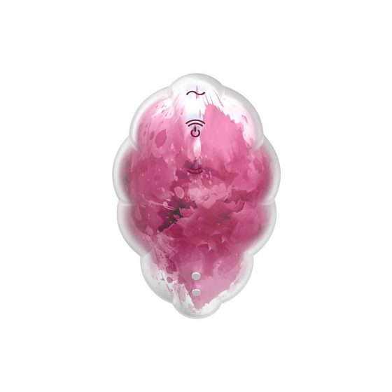 Satisfyer Pilvetantsija - akuga õhulaine kliitoristimulaator (roosa-valge)