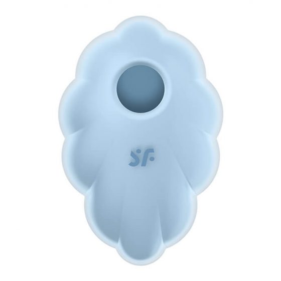 Satisfyer Cloud Dancer - akulaine õhulaine kliitori stimulatsioonivahend (sinine)