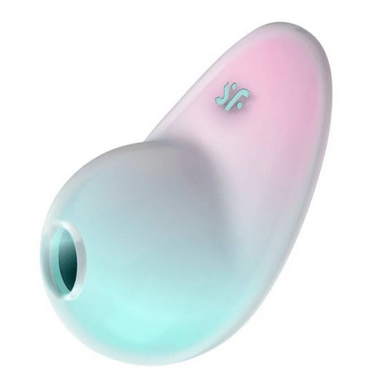 Satisfyer Pixie Dust - akuga õhulainetega kliitori stimulaator (menta-roosa)