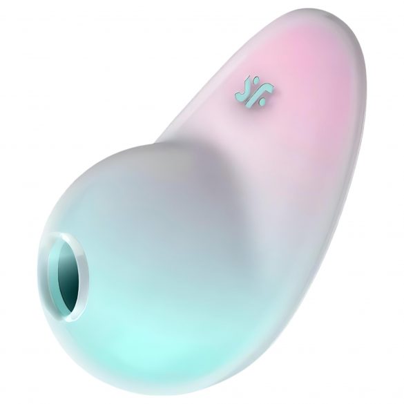 Satisfyer Pixie Dust - akuga õhuimpulsi kliitoristimulaator (mündi-roosa) 