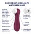 Satisfyer Pro 2 Gen3 - nutikas õhulainete kliitoristimulaator (bordoo)