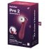 Satisfyer Pro 2 Gen3 - nutikas õhulaine stimulaator (punane)