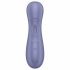 Satisfyer Pro 2 Gen 3 - nutikas õhuimpulsside kliitoristimulaator (lilla) 