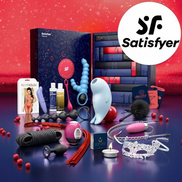 Satisfyer advendikalender luksus - advendikalender (24-osaline) 