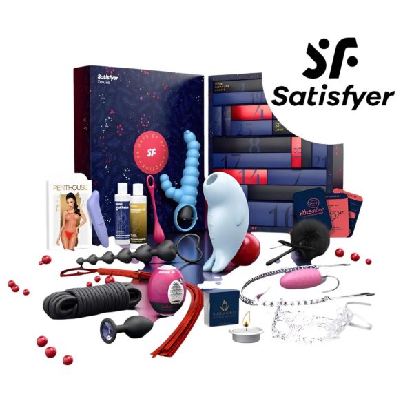 Satisfyer Advendikalender Deluxe - advendikalender (24 osaline)