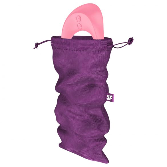 Satisfyer Treasure Bag - diskreetne hoiukott - keskmine (lilla)