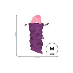   Satisfyer Aare Kott M - sekssilelu hoiukott - keskmine (lilla)