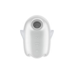   Satisfyer Helendav Kummitus - helendav õhuimpulsiga kliitoristimulaator (valge)