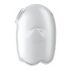 Satisfyer Glowing Ghost - valgustav õhulainetega kliitoristimulaator (valge) 