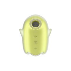   Satisfyer Helendav Vaim - helendav õhupulsitehnoloogiaga kliitoristimulaator (kollane)