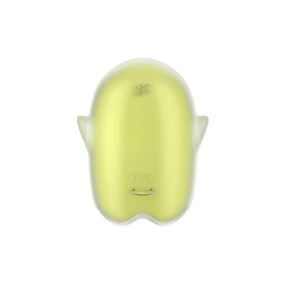 Satisfyer Helendav Vaim - helendav õhupulsitehnoloogiaga kliitoristimulaator (kollane)