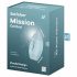 Satisfyer Mission Control - akutoitega, õhulaine-kliitori stimulaator (sinine) 