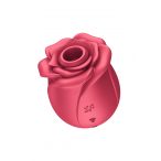   Satisfyer Pro 2 Rose Classic - laetund lainete kliitori stimulaator (punane)