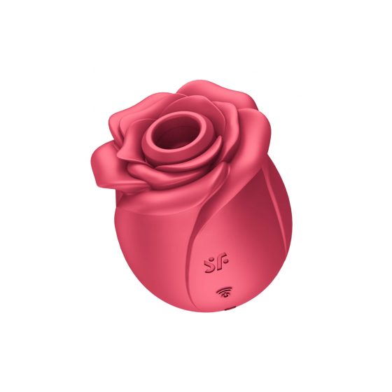 Satisfyer Pro 2 Rose Classic - laetund lainete kliitori stimulaator (punane)
