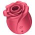 Satisfyer Pro 2 Rose Classic - akuga õhulainega kliitoristimulaator (punane) 