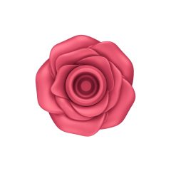  Satisfyer Pro 2 Rose Classic - laetund lainete kliitori stimulaator (punane)