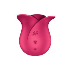   Satisfyer Pro 2 Roosa Modern - akuga õhulainete kliitori stimulaator (punane)