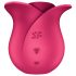 Satisfyer Pro 2 Rose Modern - akuga õhulainega kliitoristimulaator (punane)