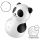 Satisfyer Pocket Panda - õhulainega kliitoristimulaator (must)