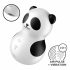 Satisfyer Pocket Panda - õhulainega kliitoristimulaator (must)