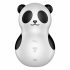 Satisfyer Pocket Panda - õhulainega kliitoristimulaator (must)