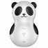 Satisfyer Pocket Panda - õhulainega kliitoristimulaator (must)