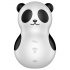 Satisfyer Pocket Panda - õhulainega kliitori stimulaator (must)