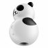 Satisfyer Pocket Panda - õhulainega kliitoristimulaator (must)