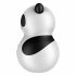 Satisfyer Pocket Panda - õhulainega kliitoristimulaator (must)