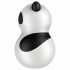 Satisfyer Pocket Panda - õhulainega kliitoristimulaator (must)