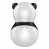 Satisfyer Pocket Panda - õhulainega kliitoristimulaator (must)