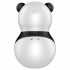 Satisfyer Pocket Panda - õhulainega kliitoristimulaator (must)