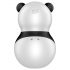 Satisfyer Pocket Panda - õhulainega kliitori stimulaator (must)