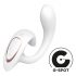 Satisfyer G Goddess 1 - kliitori ja G-punkti vibraator (valge) 