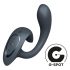 Satisfyer G for Goddess 1 - kliitori ja G-punkti vibraator (hall) 