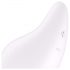 Satisfyer Dew Drop - aku, veekindel kliitorivibraator (valge)