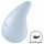 Satisfyer Dew Drop - akupatarei ja veekindel kliitorivibraator (sinine) 