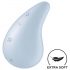 Satisfyer Dew Drop - akuga, veekindel kliitorivibraator (sinine)