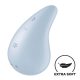 Satisfyer Dew Drop - akupatarei ja veekindel kliitorivibraator (sinine) 