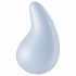 Satisfyer Dew Drop - akupatarei ja veekindel kliitorivibraator (sinine) 