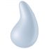 Satisfyer Dew Drop - akuga, veekindel kliitorivibraator (sinine)