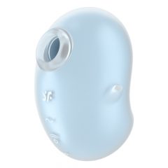   Satisfyer Nunnu Kummitus - aku ja õhulaine kliitoristimulaator (sinine)